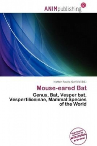 Kniha Mouse-Eared Bat 