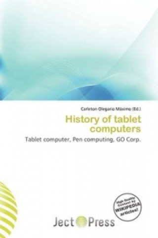 Książka History of Tablet Computers 