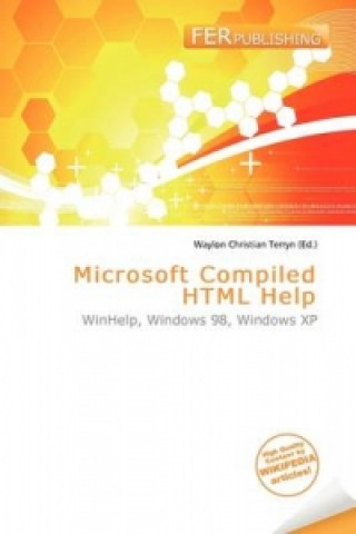 Knjiga Microsoft Compiled HTML Help 