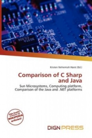 Knjiga Comparison of C Sharp and Java 