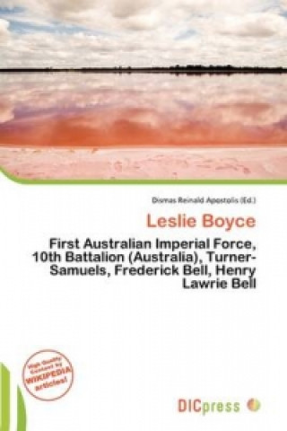 Book Leslie Boyce 