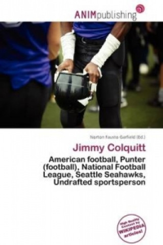 Könyv Jimmy Colquitt 