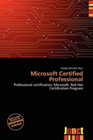 Knjiga Microsoft Certified Professional 