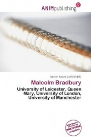 Buch Malcolm Bradbury 