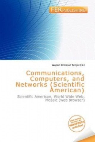 Libro Communications, Computers, and Networks (Scientific American) 