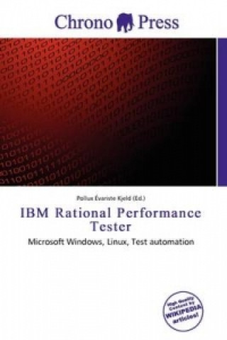 Knjiga IBM Rational Performance Tester 