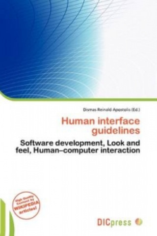 Knjiga Human Interface Guidelines 