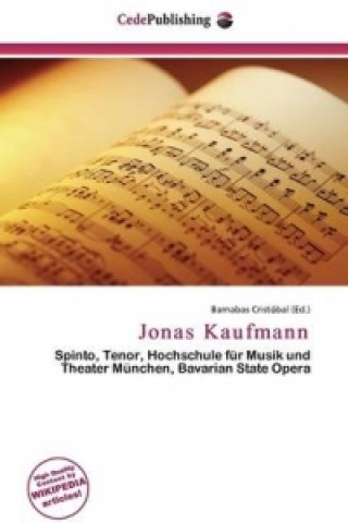Knjiga Jonas Kaufmann 