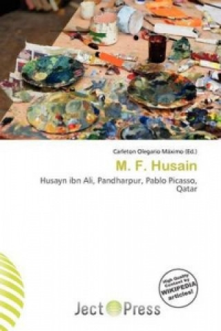 Boek M. F. Husain 
