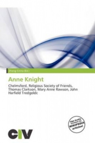 Boek Anne Knight 