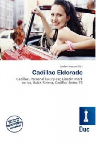 Boek Cadillac Eldorado 