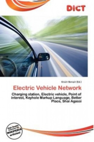 Kniha Electric Vehicle Network 