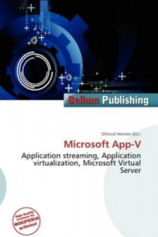 Knjiga Microsoft App-V 