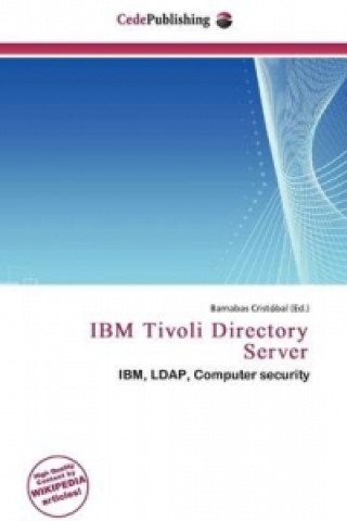 Kniha IBM Tivoli Directory Server 