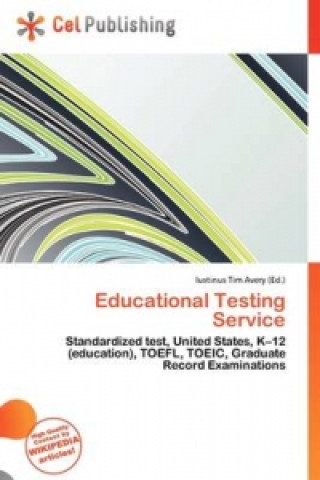 Knjiga Educational Testing Service 
