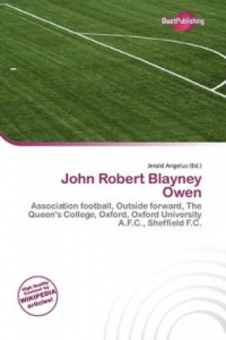 Book John Robert Blayney Owen 