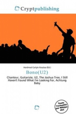 Knjiga Bono(u2) 