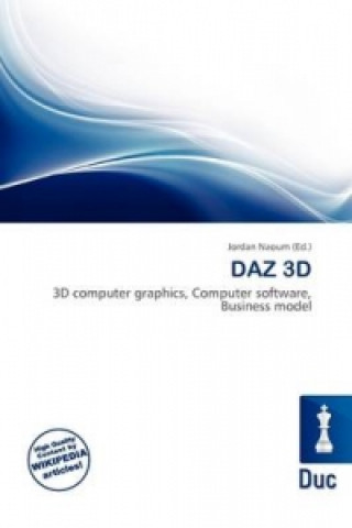 Knjiga Daz 3D 