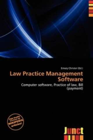 Knjiga Law Practice Management Software 