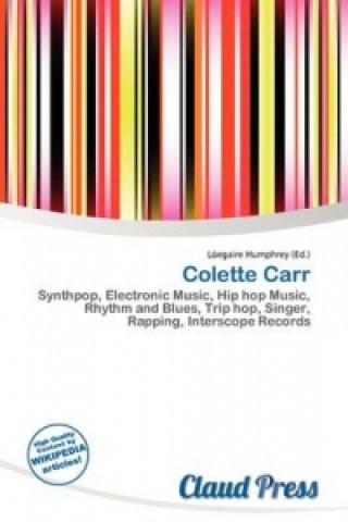 Knjiga Colette Carr 