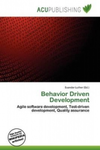 Knjiga Behavior Driven Development 