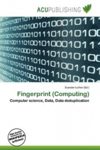 Knjiga Fingerprint (Computing) 