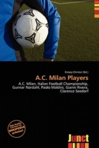 Könyv A.C. Milan Players 