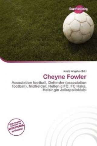 Knjiga Cheyne Fowler 