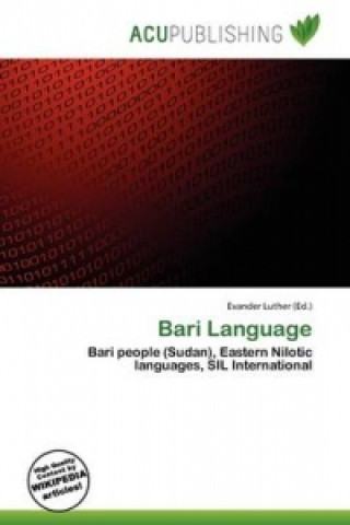 Knjiga Bari Language 