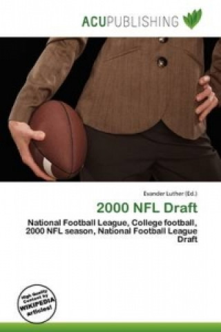 Knjiga 2000 NFL Draft 