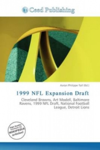 Knjiga 1999 NFL Expansion Draft 