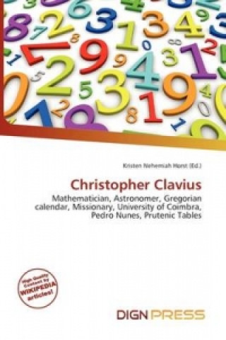 Knjiga Christopher Clavius 