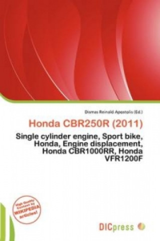 Carte Honda Cbr250r (2011) 