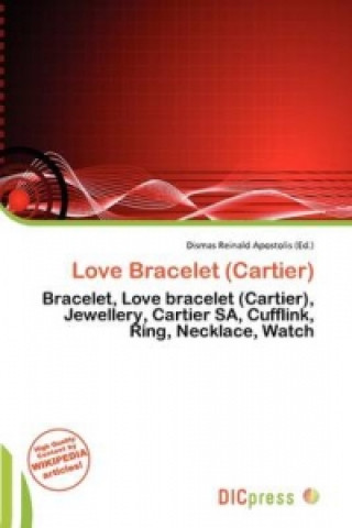 Книга Love Bracelet (Cartier) 