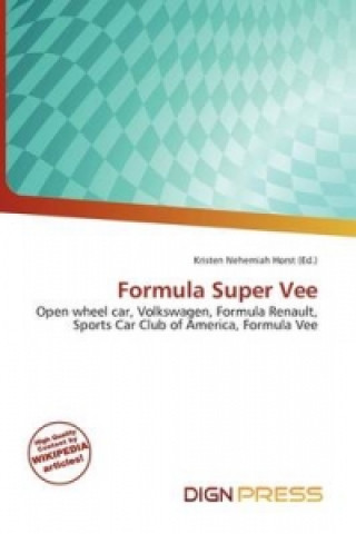 Knjiga Formula Super Vee 