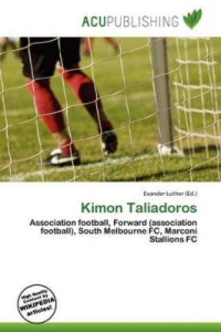Knjiga Kimon Taliadoros 