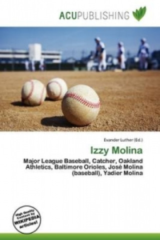Kniha Izzy Molina 