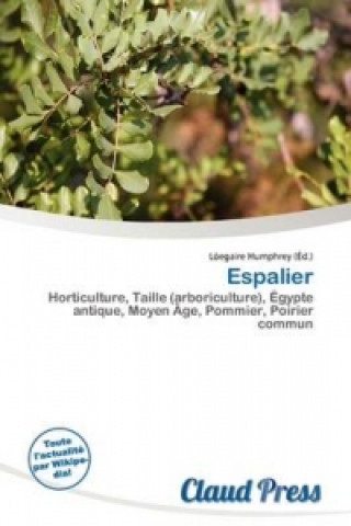 Книга Espalier 