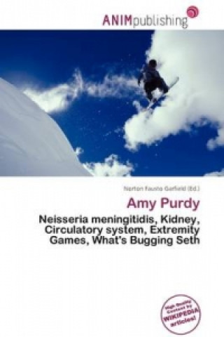 Knjiga Amy Purdy 