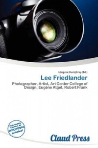 Knjiga Lee Friedlander 