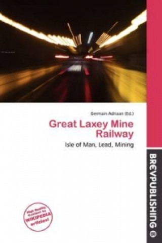 Knjiga Great Laxey Mine Railway 