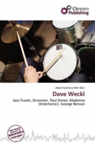 Knjiga Dave Weckl 