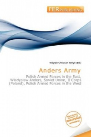 Knjiga Anders Army 
