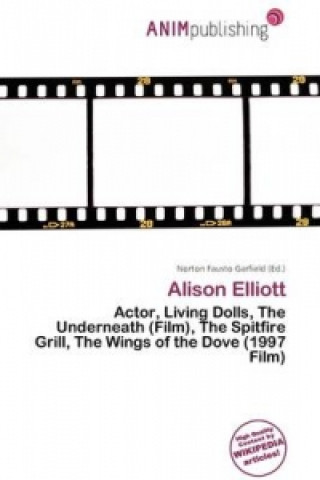 Book Alison Elliott 