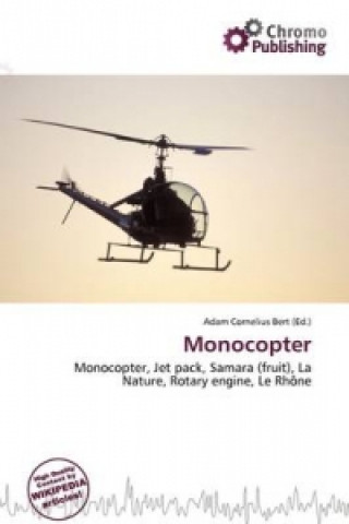Knjiga Monocopter 