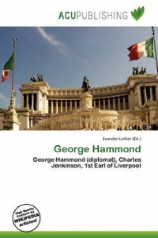 Knjiga George Hammond 