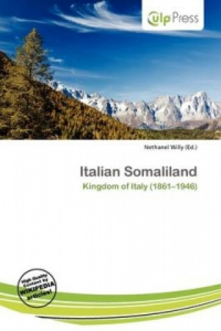 Book Italian Somaliland 