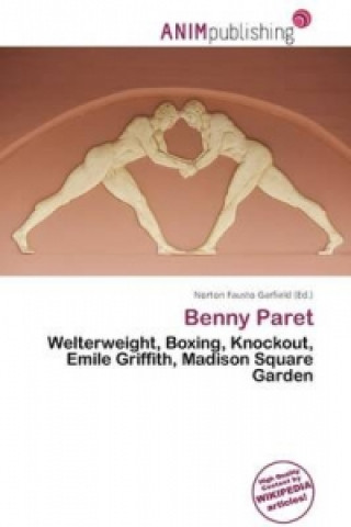 Knjiga Benny Paret 