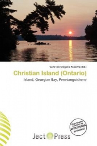 Carte Christian Island (Ontario) 