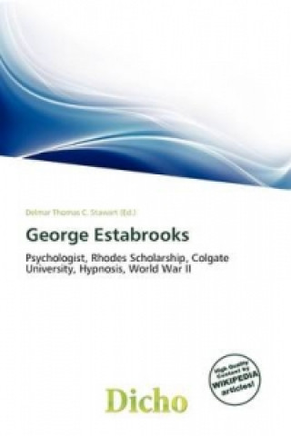 Book George Estabrooks 